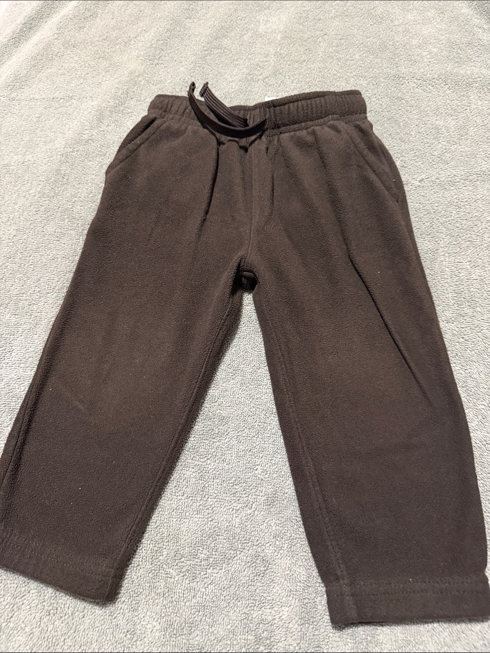 Carter's Dark Brown Fleece Joggers